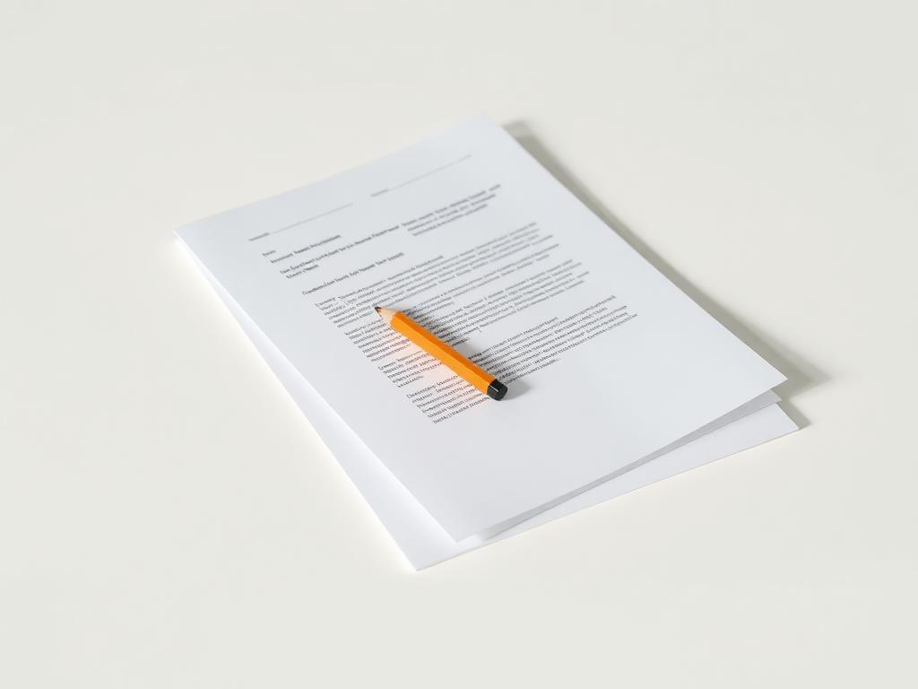 Pilha de versões impressas de um mesmo documento com marcações